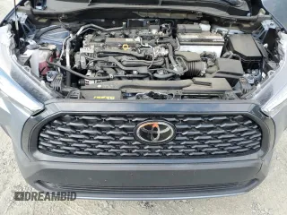 2023 Toyota Corolla Cross LE z VIN 7MUBAAAG6PV039602, wystawiony jako Copart lot #53419475 z przebiegiem 34 033 mil mil oraz Szkoda całkowita • Salvage title. Historia ofert i sprzedaży dostępna na DreamBid. Obrazek 12.