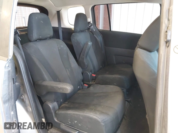 2015 Mazda 5 Sport with VIN JM1CW2BL0F0185433, listed as a IAAI auction lot 42594468 with 189,696 mi miles and . Bid and sale history available at DreamBid. Image 8.