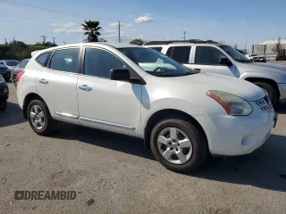2012 Nissan Rogue S with VIN JN8AS5MT5CW295148, listed as a Copart auction lot 48535475 with 187,705 mi miles and Salvage Title. Bid and sale history available at DreamBid. Image 4.