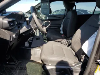2022 Ford Police Interceptor Utility z VIN 1FM5K8AB3NGB75500, wystawiony jako Copart lot #48436845 z przebiegiem 35 870 mil mil oraz Szkoda całkowita • Salvage title. Historia ofert i sprzedaży dostępna na DreamBid. Obrazek 7.