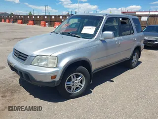 2001 Honda CR-V SE z VIN JHLRD18761C008237, wystawiony jako IAAI lot #42322175 z przebiegiem 289 568 mil mil oraz . Historia ofert i sprzedaży dostępna na DreamBid. Obrazek 2.