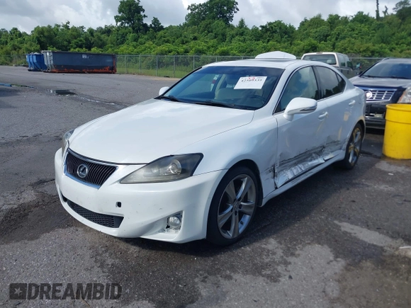 2012 Lexus IS 250 with VIN JTHBF5C28C5166435, listed as a IAAI auction lot 42509339 with 182,870 mi miles and . Bid and sale history available at DreamBid. Image 17.