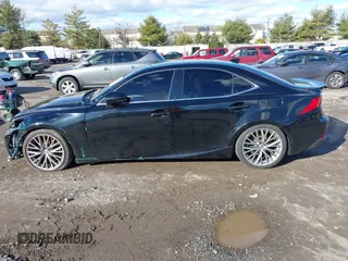 2015 Lexus IS 250 with VIN JTHCF1D22F5019222, listed as a IAAI auction lot 41205079 with 91,250 mi miles and . Bid and sale history available at DreamBid. Image 14.