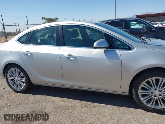 2014 Buick Verano with VIN 1G4PP5SK7E4134988, listed as a IAAI auction lot 42315785 with 64,034 mi miles and . Bid and sale history available at DreamBid. Image 13.