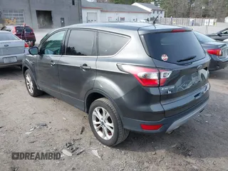 2017 Ford Escape SE with VIN 1FMCU9G90HUA32991, listed as a IAAI auction lot 41947411 with 118,654 mi miles. Bid and sale history available at carsss.com. Image 3.