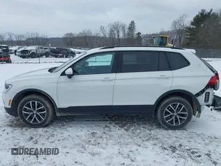 2021 Volkswagen Tiguan S with VIN 3VV0B7AX0MM092097, listed as a IAAI auction lot 41612128 with 49,525 mi miles and . Bid and sale history available at DreamBid. Image 15.
