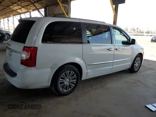 2014 Chrysler Town & Country Touring L 30th Anniversary z VIN 2C4RC1CG8ER338966, wystawiony jako Copart lot #59998335 z przebiegiem 171 121 mil mil oraz Czysty tytuł • Clean title. Historia ofert i sprzedaży dostępna na DreamBid. Obrazek 3.