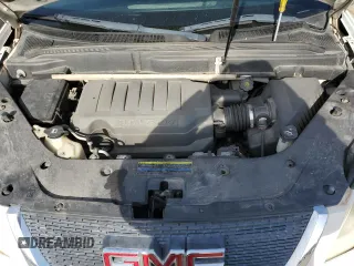 2008 GMC Acadia SLT1 with VIN 1GKER23728J163646, listed as a Copart auction lot 51813375 with 163,407 mi miles and Salvage Title. Bid and sale history available at carsss.com. Image 12.