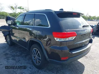 2017 Jeep Grand Cherokee Limited z VIN 1C4RJEBG2HC685835, wystawiony jako IAAI lot #42484718 z przebiegiem 72 095 mil mil oraz . Historia ofert i sprzedaży dostępna na DreamBid. Obrazek 3.