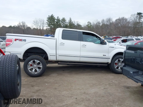 2014 Ford F-150 XL with VIN 1FTFW1ET0EFB74818, listed as a IAAI auction lot 41716068 with 120,436 mi miles. Bid and sale history available at carsss.com. Image 13.