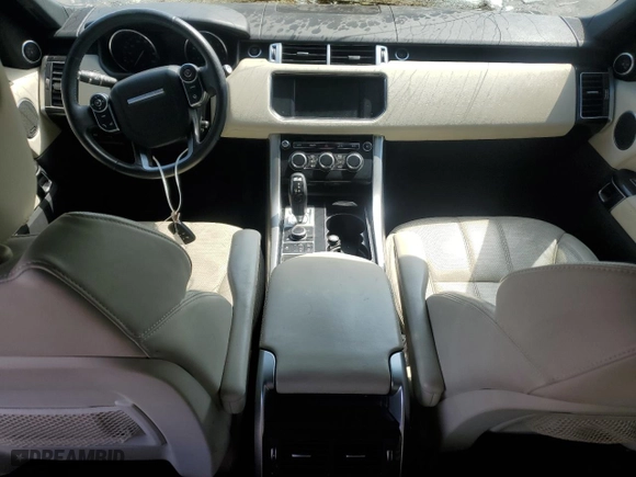 2015 Land Rover Range Rover Sport HSE with VIN SALWR2VF2FA531849, listed as a Copart auction lot 46579064 with 0 mi miles and Clean Title. Bid and sale history available at carsss.com. Image 8.