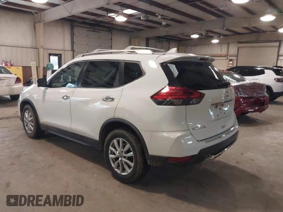 2017 Nissan Rogue S with VIN KNMAT2MT8HP535821, listed as a IAAI auction lot 41087541 with 99,650 mi miles. Bid and sale history available at carsss.com. Image 3.