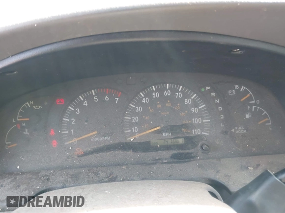 2004 Toyota Tundra SR5 with VIN 5TBET34124S445806, listed as a IAAI auction lot 42093587 with 141,061 mi miles and . Bid and sale history available at carsss.com. Image 7.