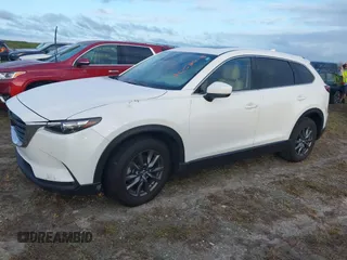 2021 Mazda CX-9 Touring with VIN JM3TCACY3M0505376, listed as a IAAI auction lot 40524326 with 1 mi miles. Bid and sale history available at carsss.com. Image 17.