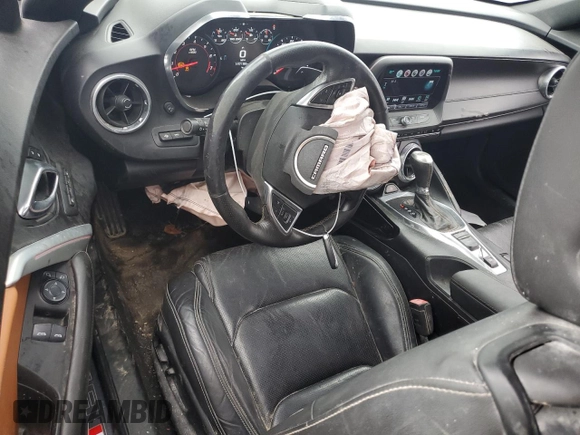 2016 Chevrolet Camaro 2SS with VIN 1G1FH1R71G0121101, listed as a Copart auction lot 55875265 with 147,180 mi miles and Salvage title. Bid and sale history available at DreamBid. Image 8.