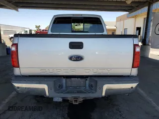 2008 Ford F-250 XL with VIN 1FTSW21R98EB23228, listed as a Copart auction lot 65044915 with 159,587 mi miles and Clean title. Bid and sale history available at DreamBid. Image 6.