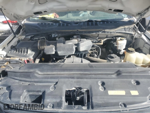 2018 Ford F-250 XL with VIN 1FT7X2A69JEC57624, listed as a Copart auction lot 44233185 with 158,640 mi miles and Salvage title. Bid and sale history available at DreamBid. Image 11.
