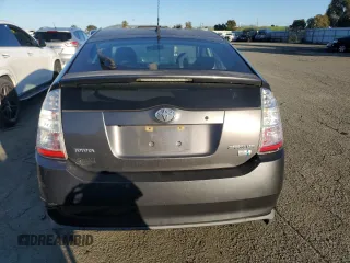 2006 Toyota Prius with VIN JTDKB20U463192337, listed as a Copart auction lot 44080325 with 17,710 mi miles and Salvage Title. Bid and sale history available at carsss.com. Image 6.