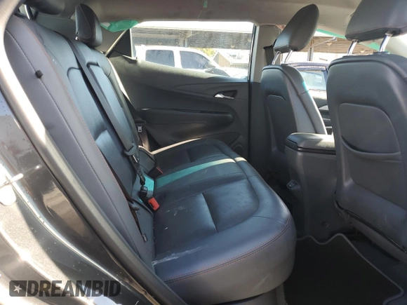2018 Chevrolet Bolt EV Premier with VIN 1G1FX6S0XJ4132305, listed as a Copart auction lot 43980775 with 73,898 mi miles and Salvage Title. Bid and sale history available at carsss.com. Image 10.