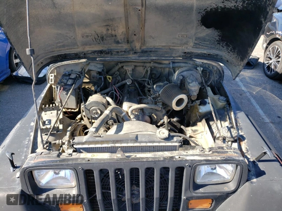 1990 Jeep Wrangler "S" with VIN 2J4FY19EXLJ514139, listed as a Copart auction lot 47270535 with 160,324 mi miles and Clean Title. Bid and sale history available at carsss.com. Image 11.