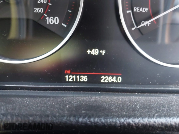 2015 BMW 3 Series 335i xDrive with VIN WBA3B9G56FNR94353, listed as a IAAI auction lot 41759393 with 121,136 mi miles and . Bid and sale history available at carsss.com. Image 7.