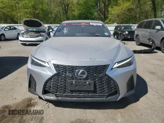 2023 Lexus IS 350 F Sport z VIN JTHGZ1E29P5030517, wystawiony jako Copart lot #53760215 z przebiegiem 36 301 mil mil oraz Szkody całkowita. Historia ofert i sprzedaży dostępna na DreamBid. Obrazek 5.