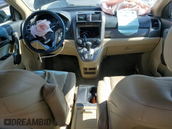 2009 Honda CR-V EX-L with VIN JHLRE38789C011323, listed as a Copart auction lot 54554445 with 228,363 mi miles and Salvage Title. Bid and sale history available at carsss.com. Image 8.