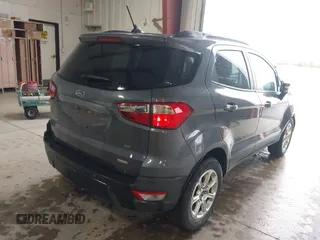 2018 Ford EcoSport SE with VIN MAJ3P1TE5JC212940, listed as a IAAI auction lot 42182081 with 34,491 mi miles. Bid and sale history available at carsss.com. Image 4.