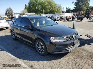 2018 Volkswagen Jetta 1.4T SE with VIN 3VWDB7AJ6JM259647, listed as a Copart auction lot 46266195 with 107,080 mi miles and Salvage Title. Bid and sale history available at carsss.com. Image 4.