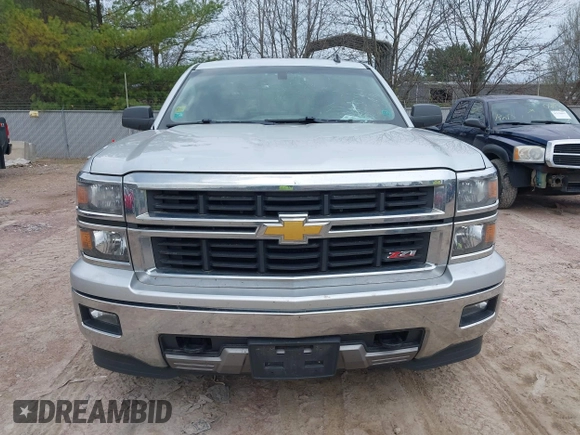 2014 Chevrolet Silverado 1500 LT with VIN 3GCUKREH3EG235137, listed as a IAAI auction lot 42134613 with 191,347 mi miles. Bid and sale history available at carsss.com. Image 12.