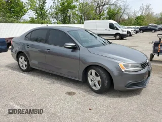 2012 Volkswagen Jetta TDI w/Premium & Nav z VIN 3VWLL7AJ8CM319746, wystawiony jako Copart lot #54313335 z przebiegiem 186 003 mil mil oraz Czysty tytuł • Clean title. Historia ofert i sprzedaży dostępna na DreamBid. Obrazek 4.