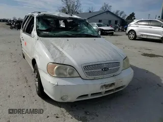 2005 Kia Sedona LX with VIN KNDUP132656684850, listed as a Copart auction lot 80095484 with 182,199 mi miles and Non Repairable. Bid and sale history available at carsss.com. Image 10.