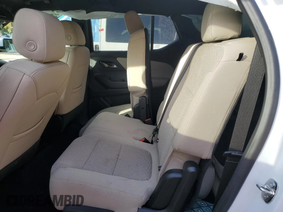 2023 Chevrolet Traverse LS with VIN 1GNEVLKW1PJ224447, listed as a Copart auction lot 77578034 with 0 mi miles and Salvage Title. Bid and sale history available at carsss.com. Image 11.