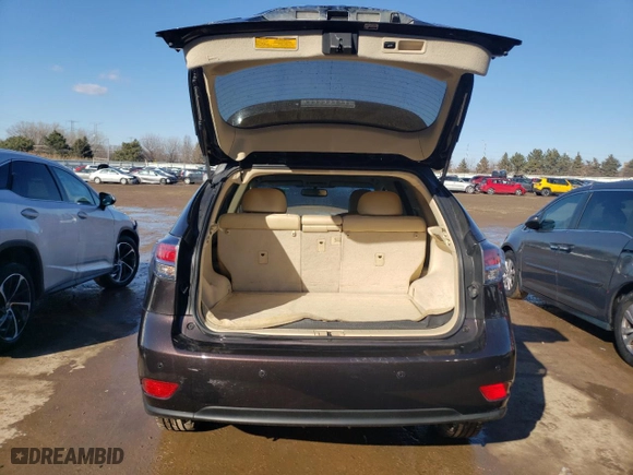 2013 Lexus RX 350 with VIN 2T2BK1BA2DC159074, listed as a Copart auction lot 46486755 with 142,490 mi miles and Salvage Title. Bid and sale history available at carsss.com. Image 6.