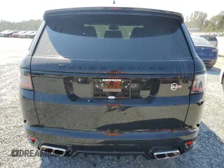 2019 Land Rover Range Rover Sport SVR with VIN SALWZ2SEXKA853080, listed as a Copart auction lot 74125794 with 52,855 mi miles and Salvage Title. Bid and sale history available at DreamBid. Image 6.