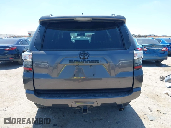 2020 Toyota 4Runner SR5 with VIN JTEZU5JR4L5226079, listed as a IAAI auction lot 42087965 with 48,219 mi miles and . Bid and sale history available at DreamBid. Image 16.