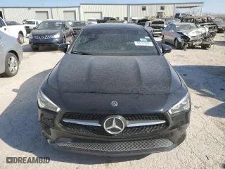 2020 Mercedes-Benz CLA with VIN WDD5J4GBXLN036504, listed as a Copart auction lot 50763925 with 50,774 mi miles and Clean Title. Bid and sale history available at carsss.com. Image 5.