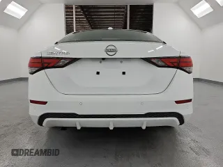 2025 Nissan Sentra SV z VIN 3N1AB8CV7SY231851, wystawiony jako Copart lot #59212925 z przebiegiem 13 771 mil mil oraz Czysty tytuł • Clean title. Historia ofert i sprzedaży dostępna na DreamBid. Obrazek 6.