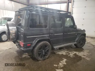 2016 Mercedes-Benz G-Class AMG G 63 with VIN WDCYC7DF3GX246022, listed as a Copart auction lot 83347694 with 0 mi miles and Salvage Title. Bid and sale history available at carsss.com. Image 3.