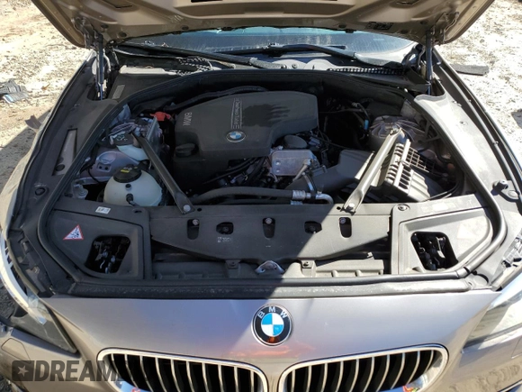 2016 BMW 5 Series 528i with VIN WBA5A5C5XGG349916, listed as a Copart auction lot 49257855 with 81,369 mi miles and Salvage Title. Bid and sale history available at carsss.com. Image 12.