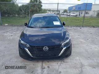 2024 Nissan Sentra SV with VIN 3N1AB8CVXRY245320, listed as a IAAI auction lot 41889707 with 25,490 mi miles and . Bid and sale history available at DreamBid. Image 12.
