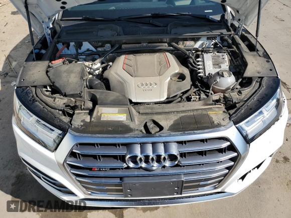 2018 Audi SQ5 Prestige with VIN WA1C4AFY2J2112626, listed as a Copart auction lot 74696864 with 30,410 mi miles and Salvage Title. Bid and sale history available at DreamBid. Image 12.