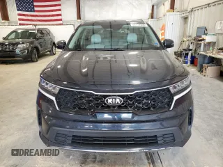 2021 Kia Sorento S with VIN KNDRG4LG5M5049495, listed as a Copart auction lot 59712505 with 76,727 mi miles and Salvage title. Bid and sale history available at DreamBid. Image 5.