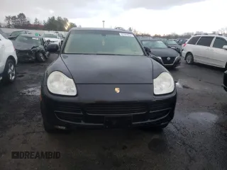 2006 Porsche Cayenne with VIN WP1AA29P76LA23634, listed as a Copart auction lot 81963954 with 242,483 mi miles and Clean Title. Bid and sale history available at carsss.com. Image 5.