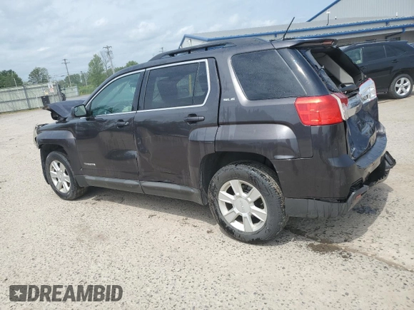 2013 GMC Terrain SLE with VIN 2GKALSEK0D6406556, listed as a Copart auction lot 60808895 with 169,175 mi miles and Salvage title. Bid and sale history available at DreamBid. Image 2.
