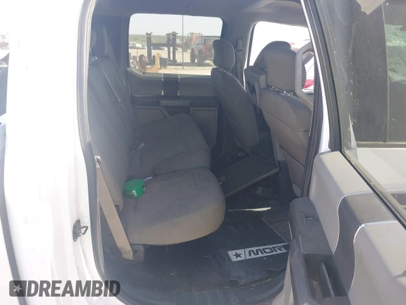 2016 Ford F-150 XL with VIN 1FTEW1CFXGKD46291, listed as a IAAI auction lot 41818541 with 156,827 mi miles and . Bid and sale history available at DreamBid. Image 8.