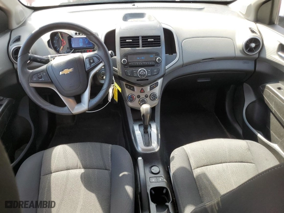 2013 Chevrolet Sonic LT with VIN 1G1JC6SH8D4196861, listed as a Copart auction lot 47163945 with 122,461 mi miles and Salvage Title. Bid and sale history available at carsss.com. Image 8.