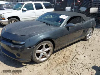 2015 Chevrolet Camaro LT with VIN 2G1FD3D35F9286794, listed as a IAAI auction lot 41787695 with 1 mi miles. Bid and sale history available at carsss.com. Image 17.