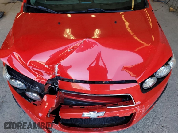 2015 Chevrolet Sonic LT with VIN 1G1JC5SG3F4176666, listed as a Copart auction lot 49652695 with 96,741 mi miles and Salvage Title. Bid and sale history available at DreamBid. Image 11.