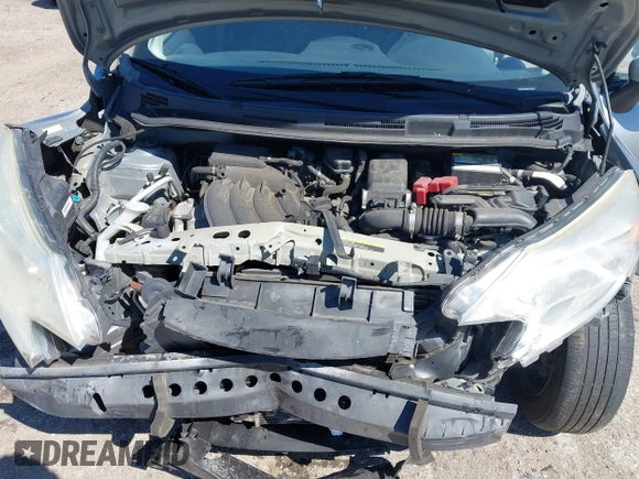 2015 Nissan Note S with VIN 3N1CE2CP3FL393221, listed as a IAAI auction lot 41743098 with 119,502 mi miles and . Bid and sale history available at DreamBid. Image 10.